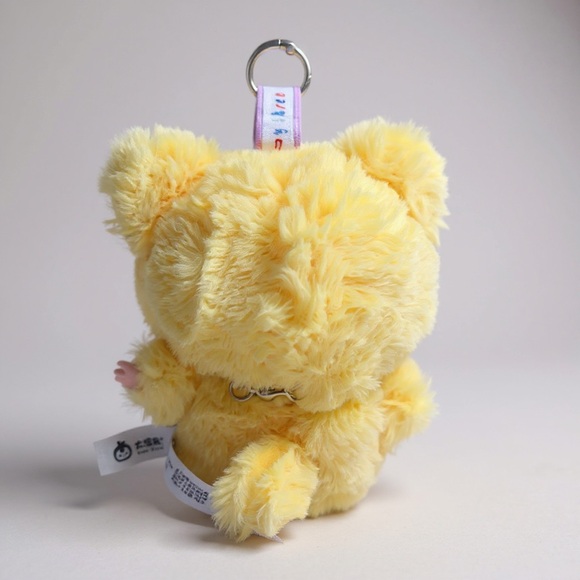 Baby Three Cats and Dogs Series Blind Box yellow and white kitty authentic  NEW - Picture 3 of 7